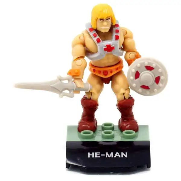 Mega Construx Masters of the Universe He-Man 2-Inch Minifigure [Loose]