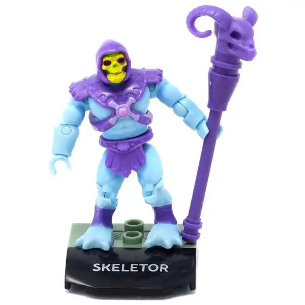 Mega Construx Masters of the Universe Skeletor Minifigure [Loose]