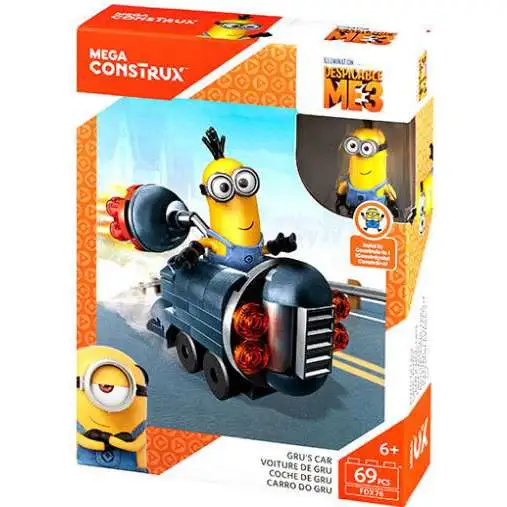 Despicable Me Minions Gru's Car Set