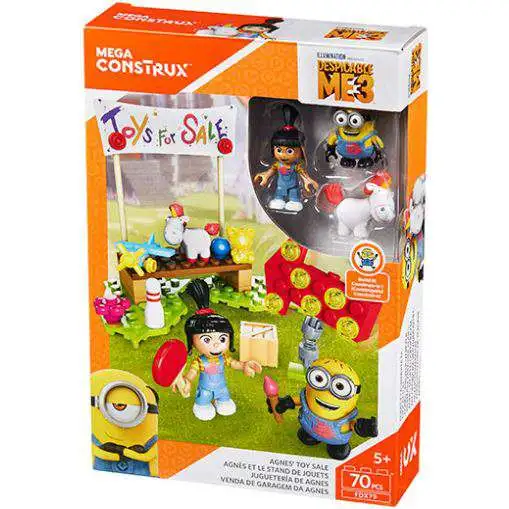 Despicable Me Minions Agnes Toy Sale Set