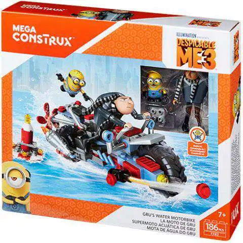 Despicable Me Minions Gru's Water Motorbike Set