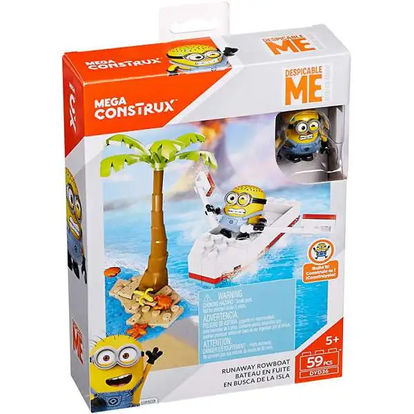Despicable Me Minions Runaway Rowboat Set