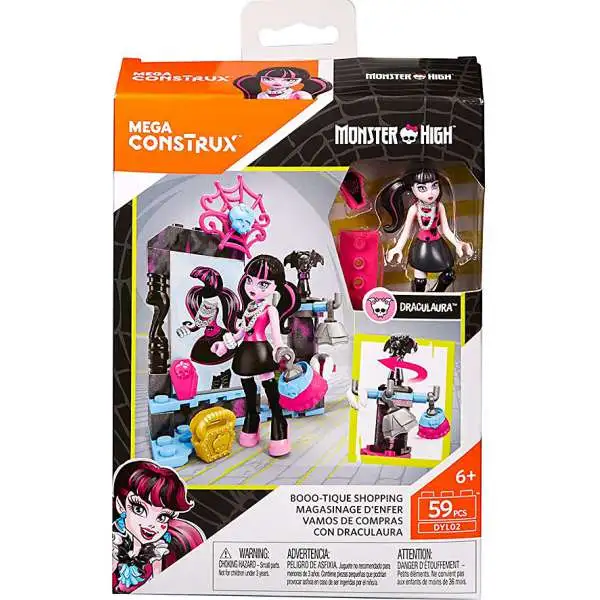 Monster High Boo-tique Shopping Set [Draculaura]
