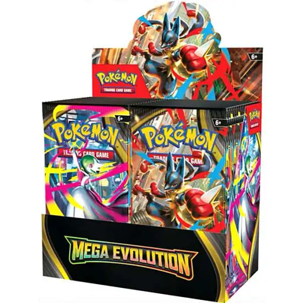 Pokemon Mega Evolution Booster Box [36 Packs, ENHANCED Version (WITH Promo Card)]