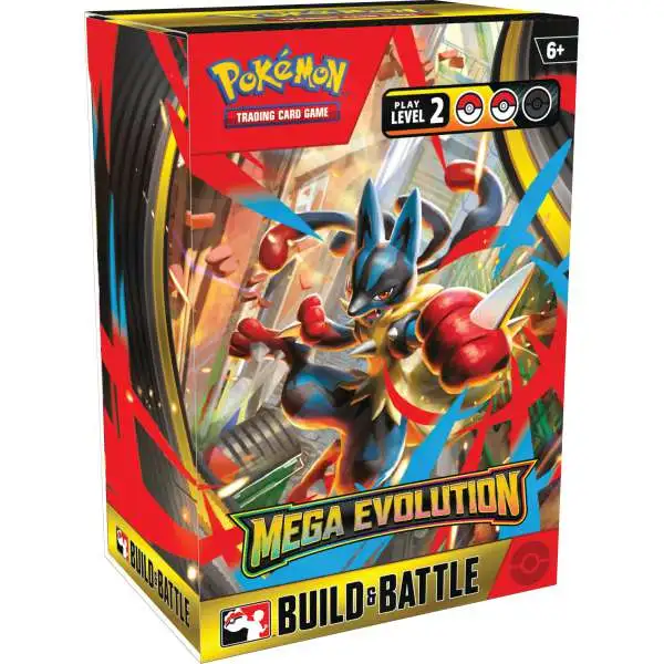 Pokemon Mega Evolution Build & Battle Box [4 Booster Packs & Promo Card]