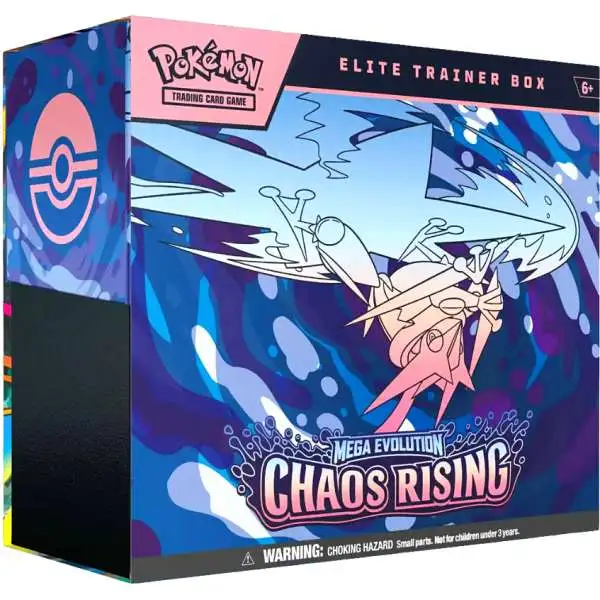 elite trainer box vs booster box Pokmon TCG: Scarlet & Violet Review Pokemon Mega Evolution Chaos Rising