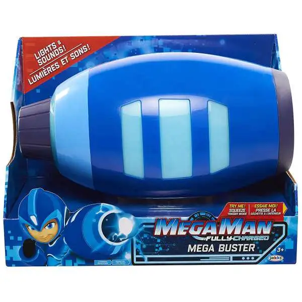 Mega Man Fully Charged Mega Buster [Lights & Sounds]