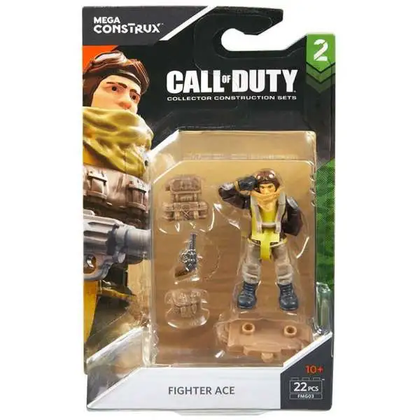 Call of Duty Specialists Series 2 Fighter Ace Mini Figure