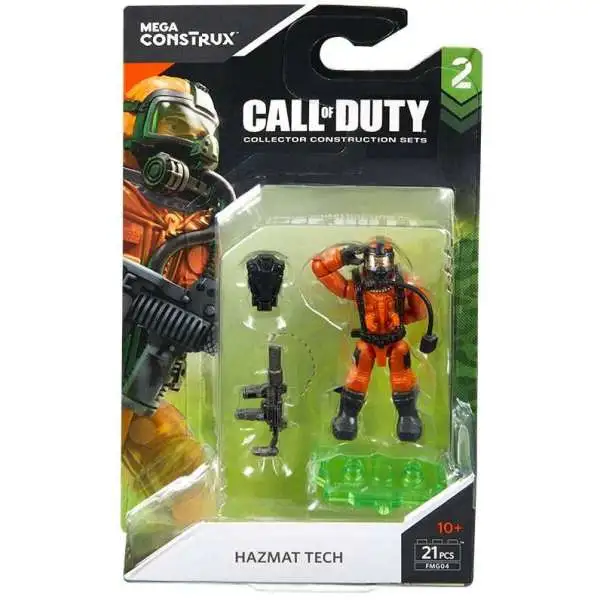 Call of Duty Specialists Series 2 Hazmat Tech Mini Figure