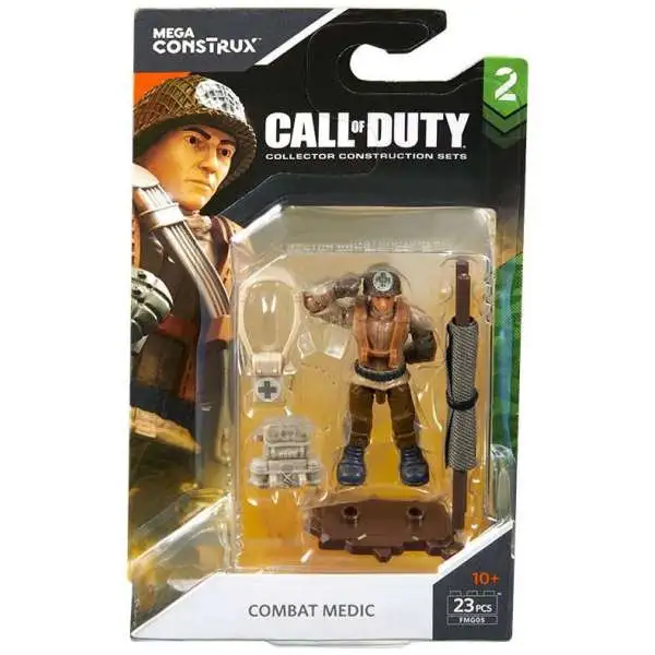 Call of Duty Specialists Series 2 Combat Medic Mini Figure