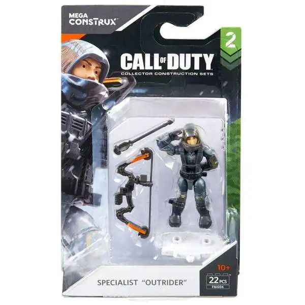 Call of Duty Specialists Series 2 Specialist "Outrider" Mini Figure