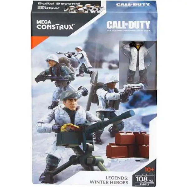 Call of Duty Legends: Winter Heroes Set