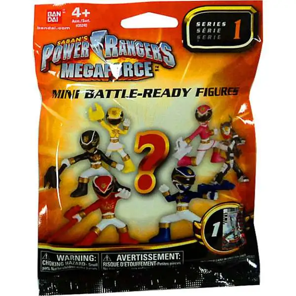 Power Rangers Megaforce Series 1 Mini Battle-Ready Figures Mystery Pack
