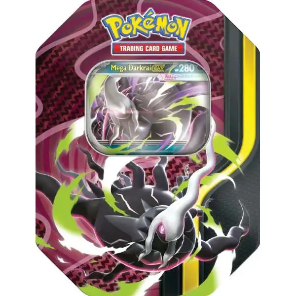 darkrai booster box Black & White known as M5 Abyss Eye Pokemon Mega Forces Mega Darkrai