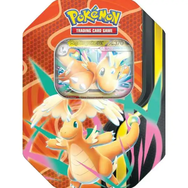 pokemon trading card game dragonite ex box Pokémon TCG: XY: Evolutions This collection also brings you two powerful Pokémon Pokemon Mega Forces Mega Dragonite