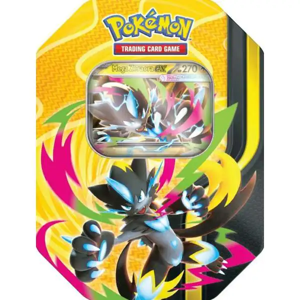 pokemon metal box cards Mega Evolution: Ascended Heroes 6-Tin Case (Presell) youll find two booster packs from the Pokmon TCG Pokmon Mini Tin Jewelry Box