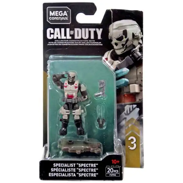 Call of Duty Specialists Series 3 Specialist "Spectre" Mini Figure