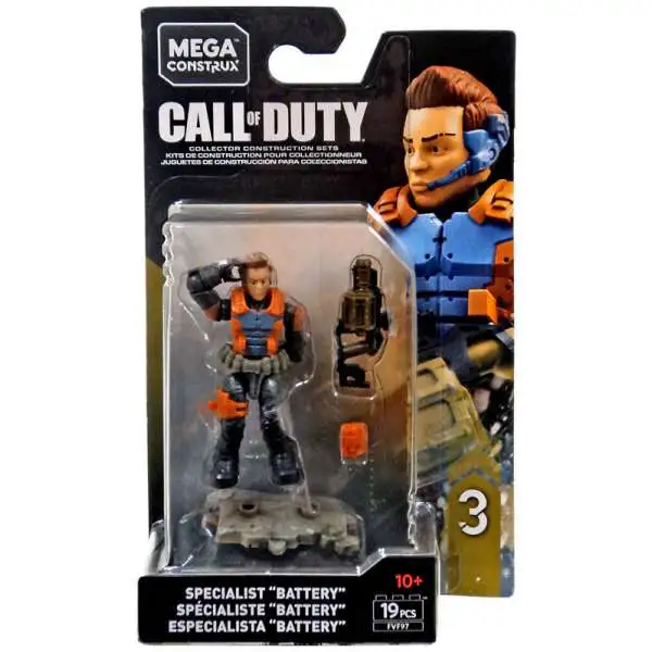 Call of Duty Specialists Series 3 Specialist "Battery" Mini Figure