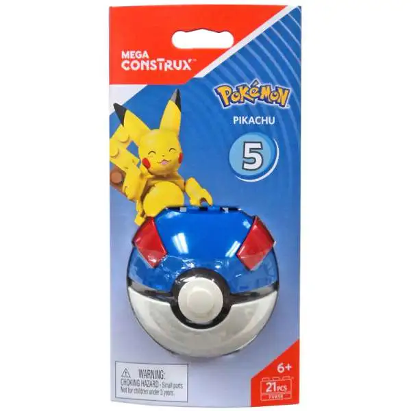 Pokemon Series 5 Pikachu Set