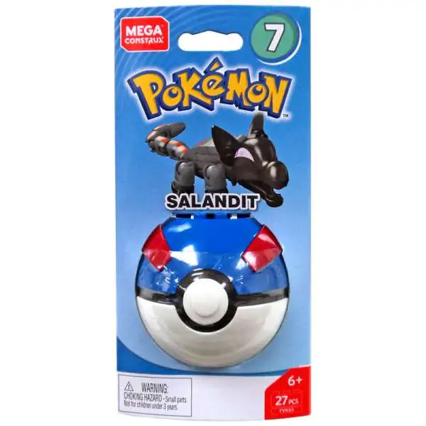 Pokemon Series 7 Salandit Set