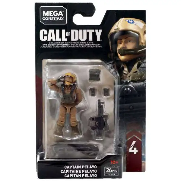 Call of Duty Arctic Ranger Mega Construx Figure 