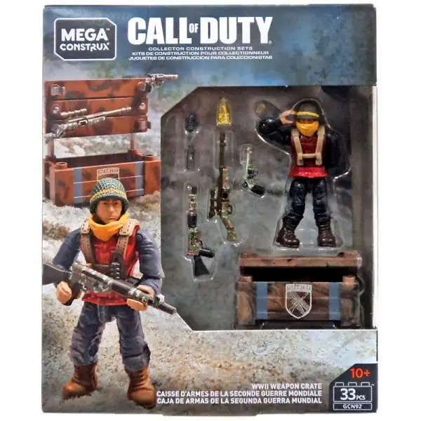 Call of Duty WWII Weapon Crate Set