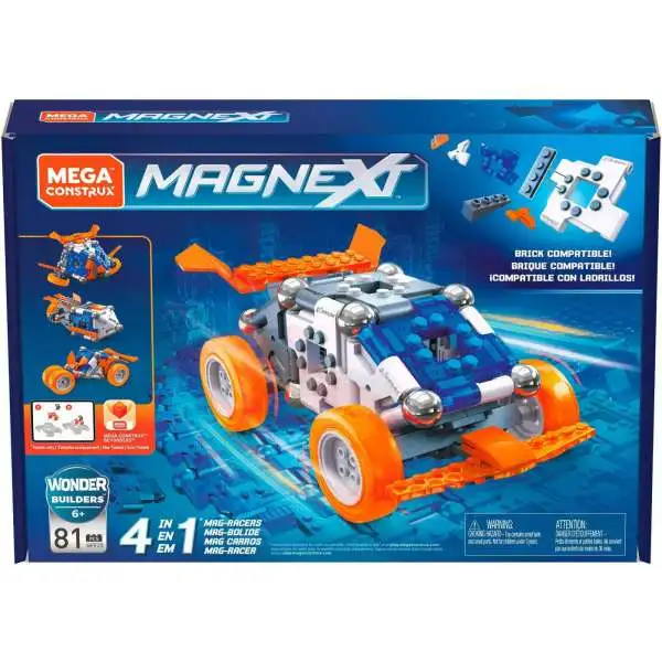 Mega Construx Magnext Mag-Racers Set