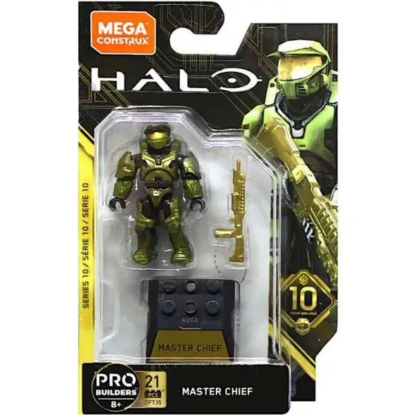Halo Heroes Series 10 Master Chief Mini Figure