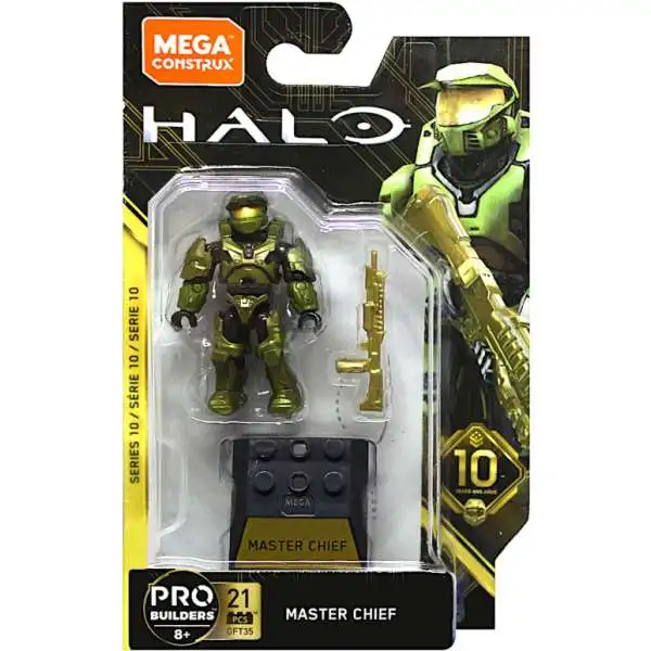 Halo Heroes Series 10 Master Chief Mini Figure [Damaged Package]