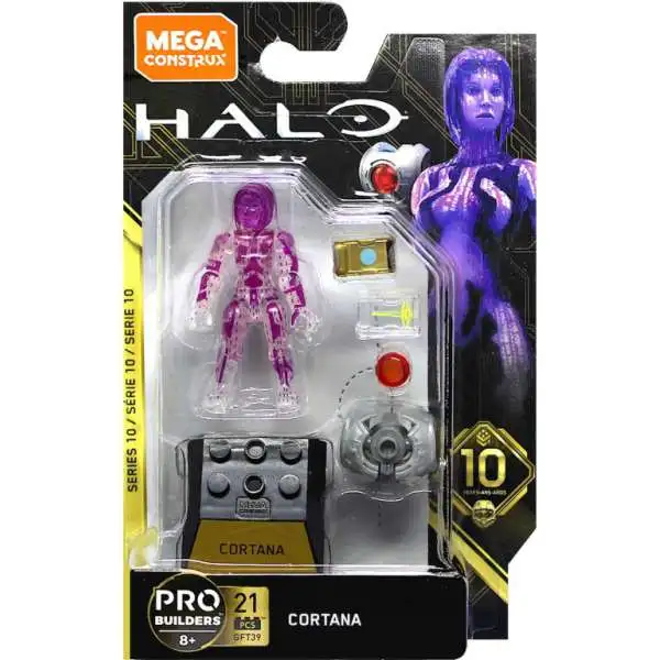 Halo Heroes Series 10 Cortana Mini Figure