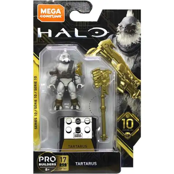 Mega Construx HALO Pro Builders Prophet of Mercy Series 10 Figure NEW 