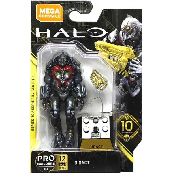 Mega Construx Halo Heroes Series 10 Yap Yap The Destroyer SEALED Free Ship SK 