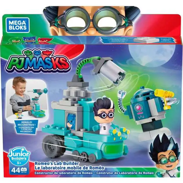 Mega Bloks Disney Junior PJ Masks Romeo's Lab Builder Set GKT84