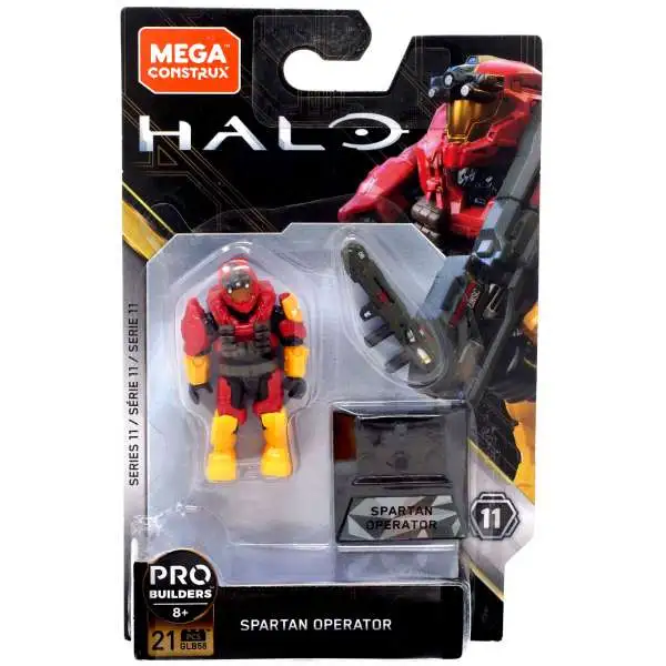 MEGA Construx Halo Series 11 Spartan Operator Figure GLB58 for sale online 