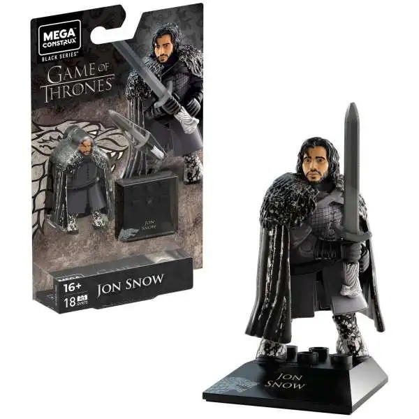 Game of Thrones Black Series Jon Snow Mini Figure