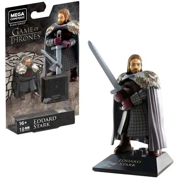Mega Construx Game Of Thrones Jon Snow & Daenerys Iron Throne Mini Figures – 2 Pack, Limited