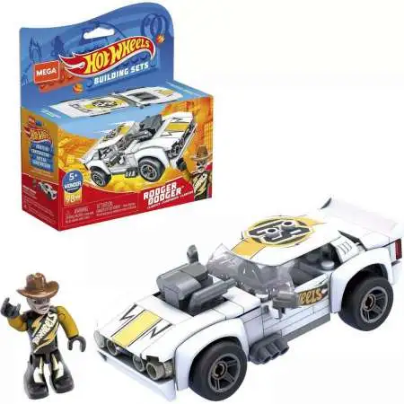 Hot Wheels Mega Construx Rodger Dodger Set