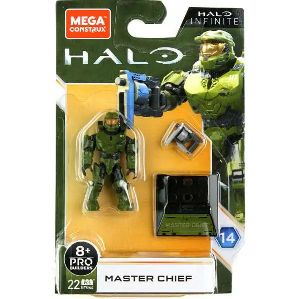 Halo Infinite Heroes Series 14 Master Chief Mini Figure