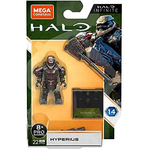 Halo Infinite Heroes Series 14 Hyperius Mini Figure