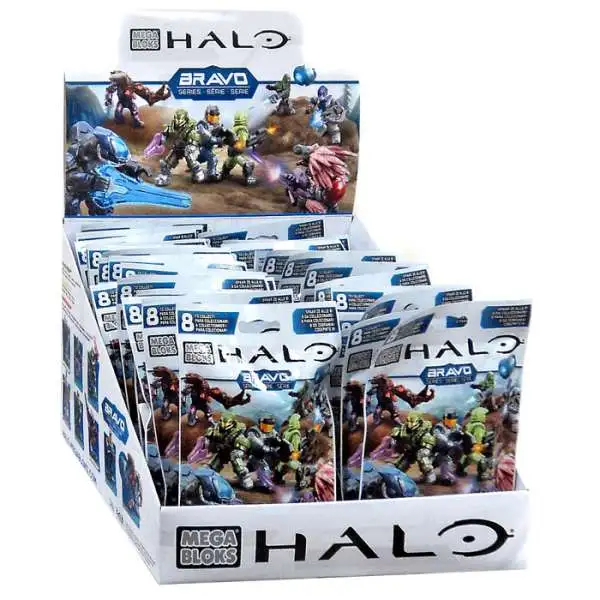 Mega Bloks Halo Bravo Mystery Box [24 Packs]