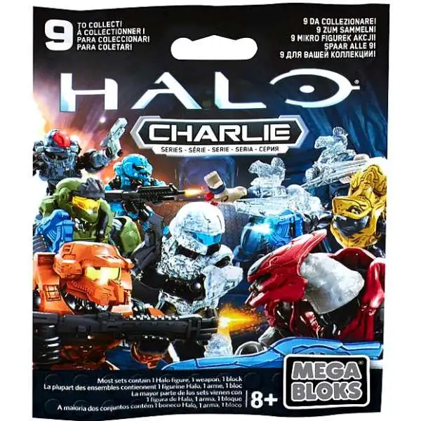 Halo Infinite Series 2 Mini Figure Mystery Pack 1 RANDOM Figure Mega  Construx - ToyWiz