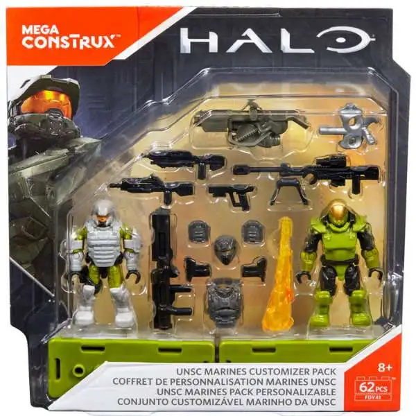 Halo UNSC Marines Customizer Pack [Includes 2 UNSC Marines]