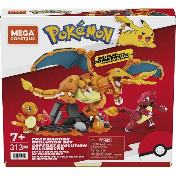 MEGA Pokémon Magikarp Evolution Set Building Toy