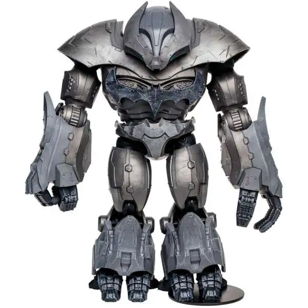 McFarlane Toys DC Multiverse Justice Buster MEGA Action Figure [Batman: Endgame, Damaged Package]