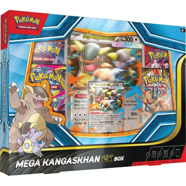 Pokemon Scarlet & Violet Mega Kangaskhan ex Special Collection Box