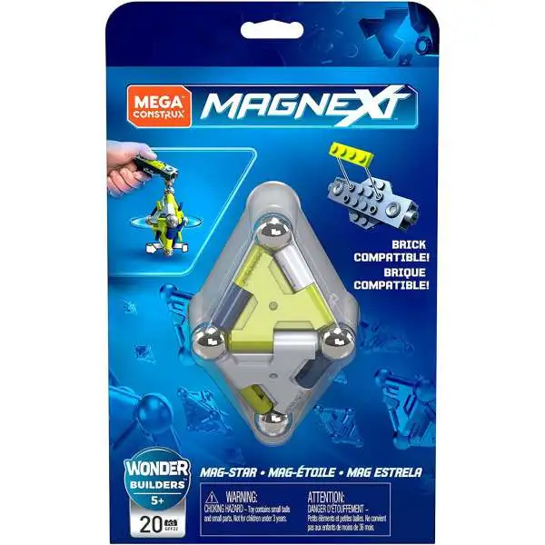 Mega Construx Magnext Mag-Star Set