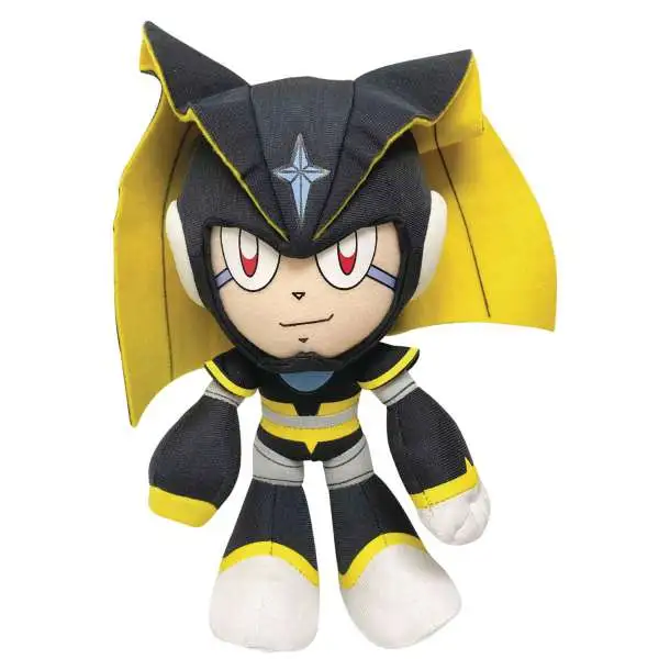 Mega Man 10 Bass 9.5-Inch Plush (Pre-Order ships January)