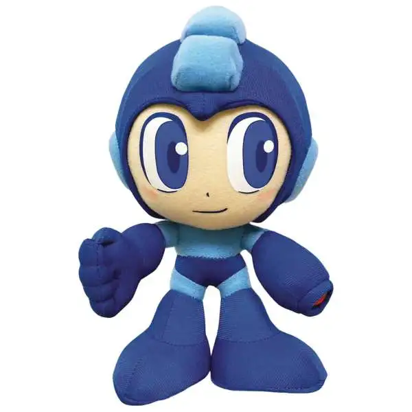 Mega Man 10 Mega Man 8-Inch Plush (Pre-Order ships January)