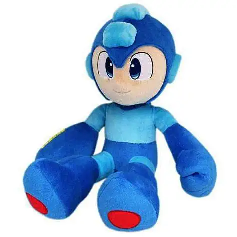 Mega Man 7-Inch Plush