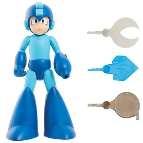 Classic Mega Man Deluxe Action Figure [Lights & Sounds, Damaged Package]